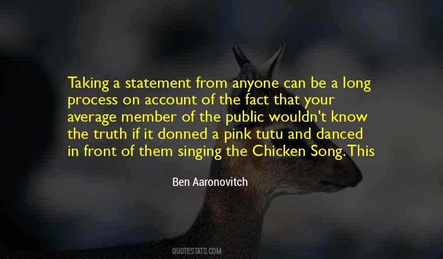 Your Statement Quotes #1794718