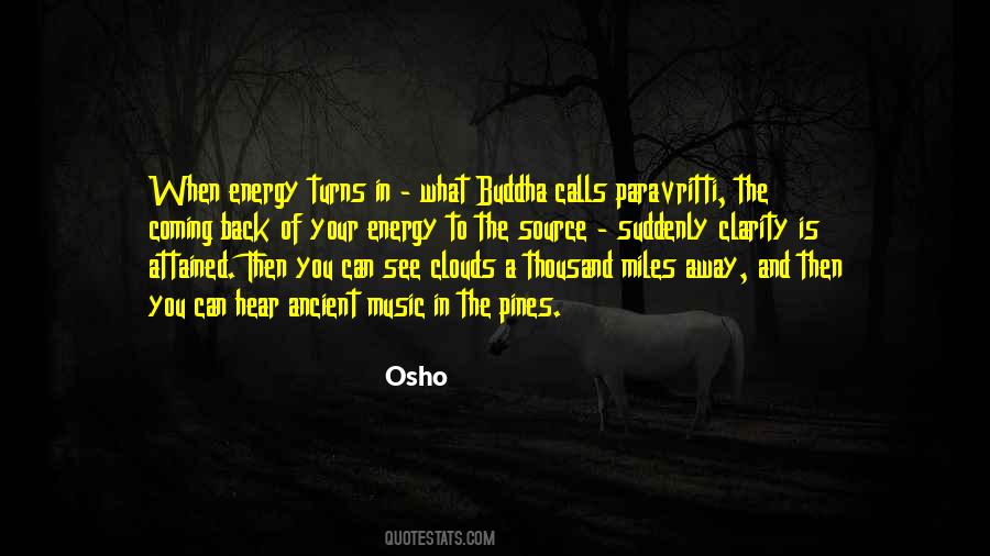 Osho On Music Quotes #1372765
