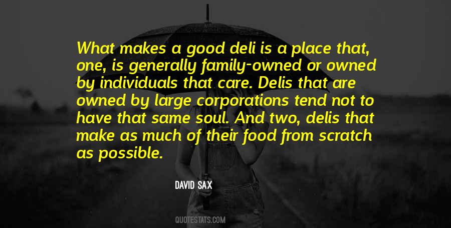 Deli Quotes #4658