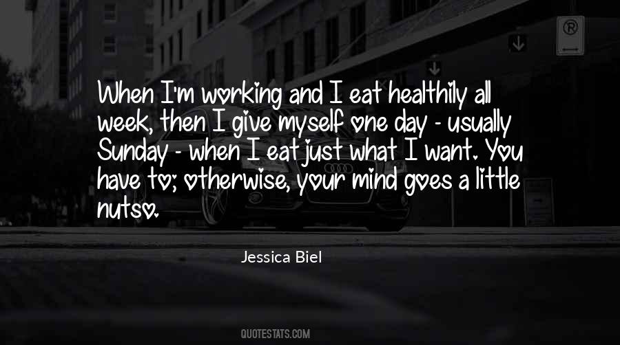 When Sunday Is Working Day Quotes #531596