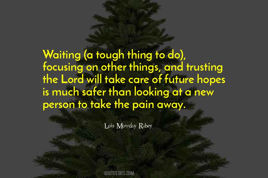 I Love How You Take Care Of Me Quotes #1244692