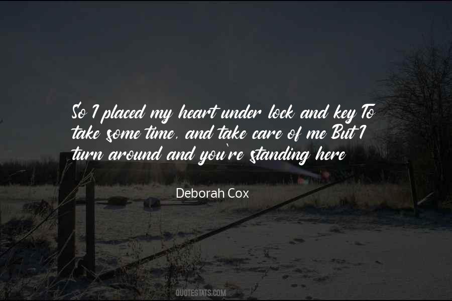 I Love How You Take Care Of Me Quotes #987531