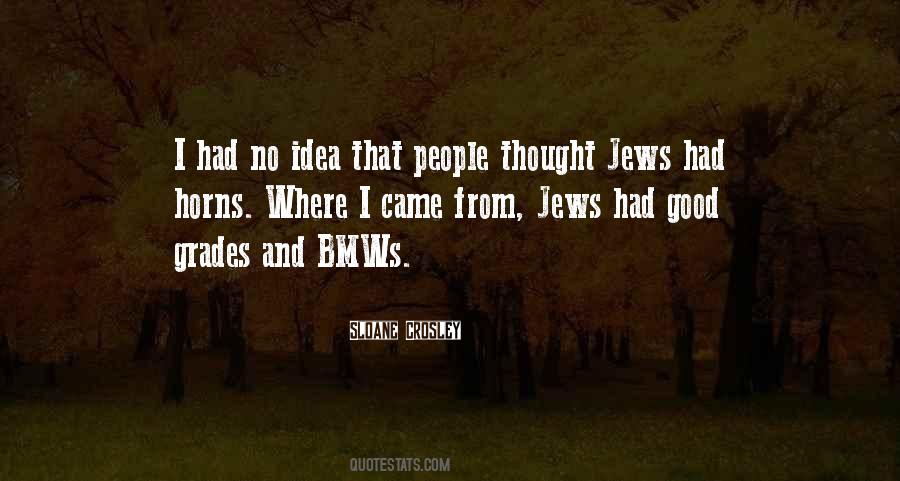Quotes About Jews #1700311