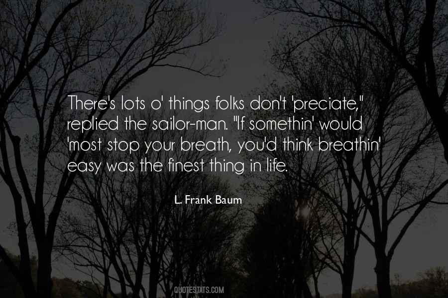 Breath Life Quotes #1128234