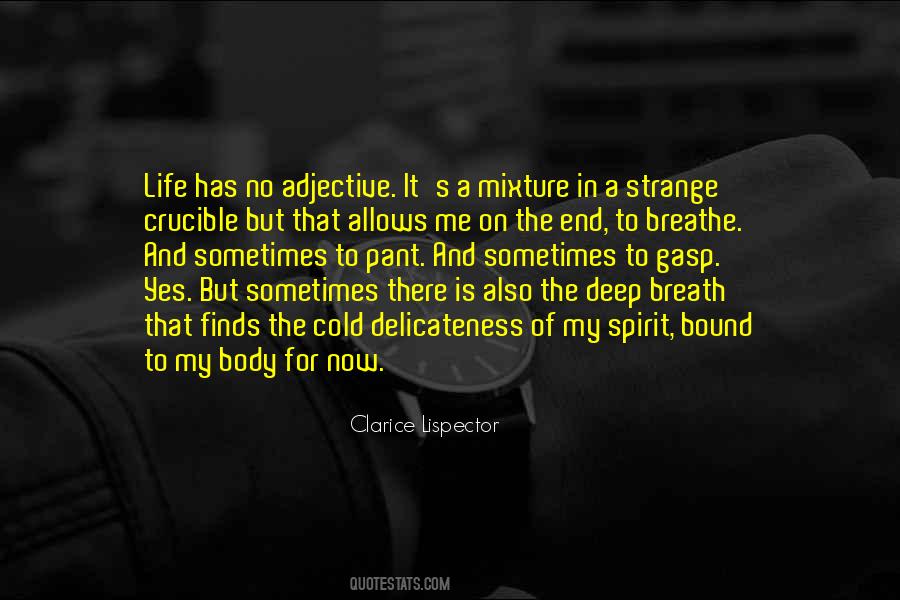 Breath Life Quotes #576819