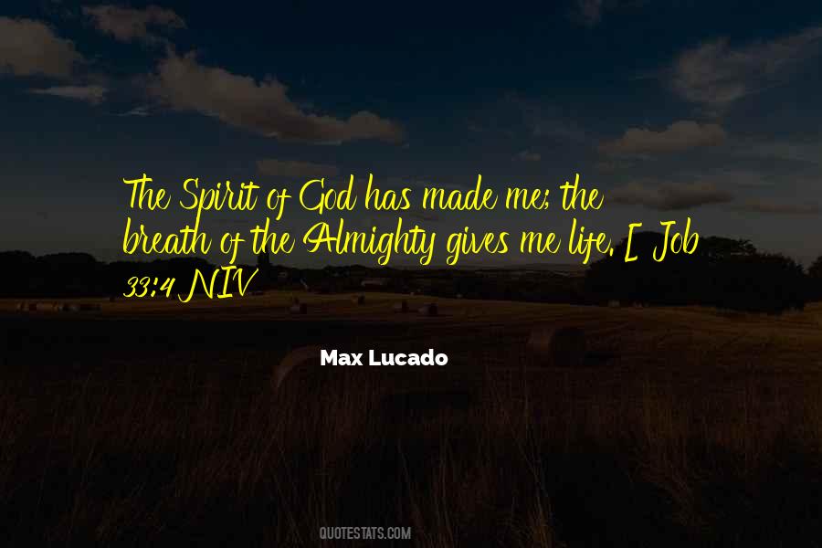 Breath Life Quotes #856799