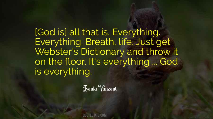 Breath Life Quotes #973129
