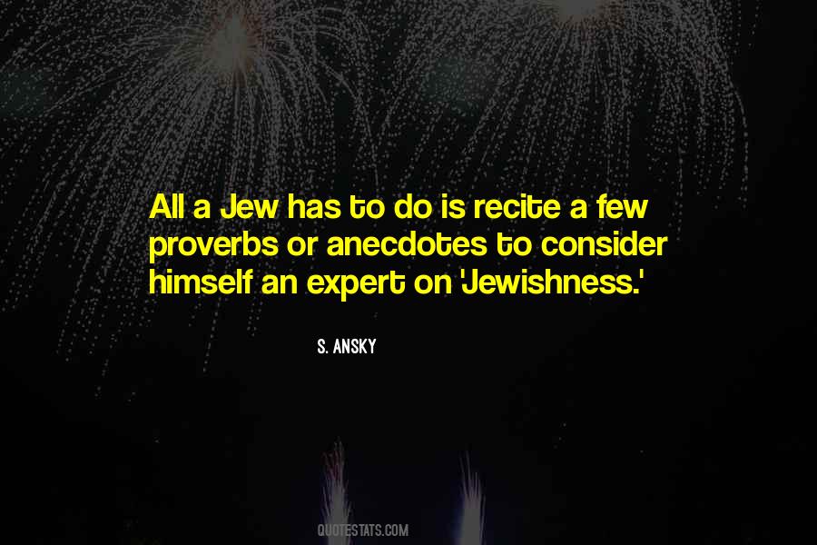 Quotes About Jewishness #631323