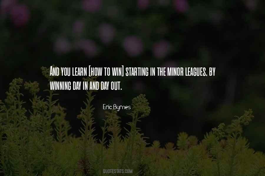 Learn To Win Quotes #1405180
