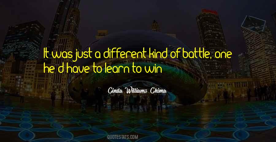Learn To Win Quotes #1599349