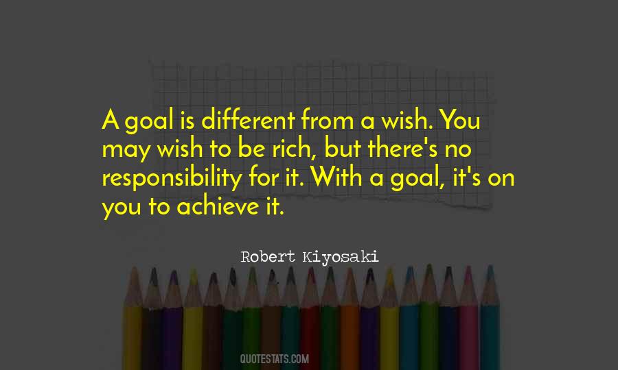 Goal Wish Quotes #1040125