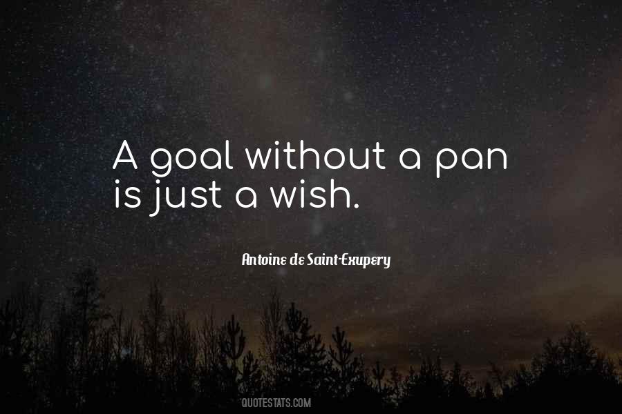 Goal Wish Quotes #1136026