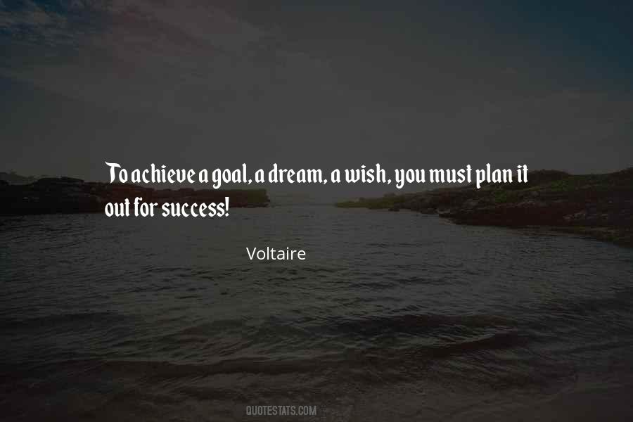 Goal Wish Quotes #1272602