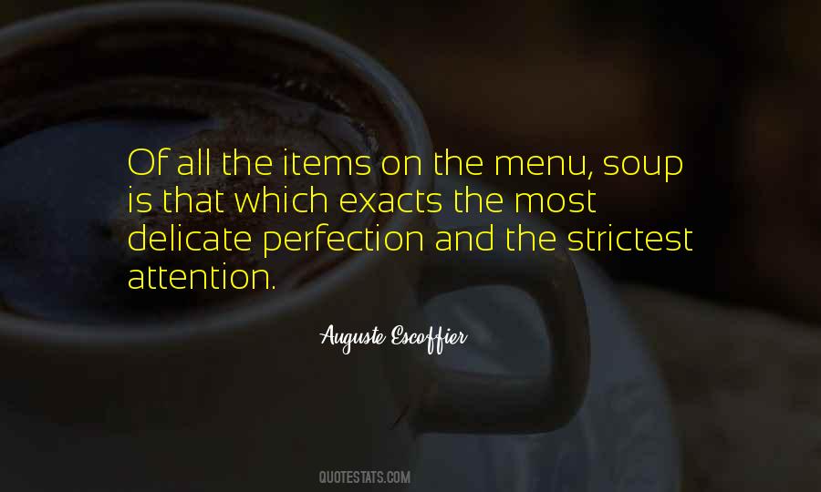 Delicate Food Quotes #625073