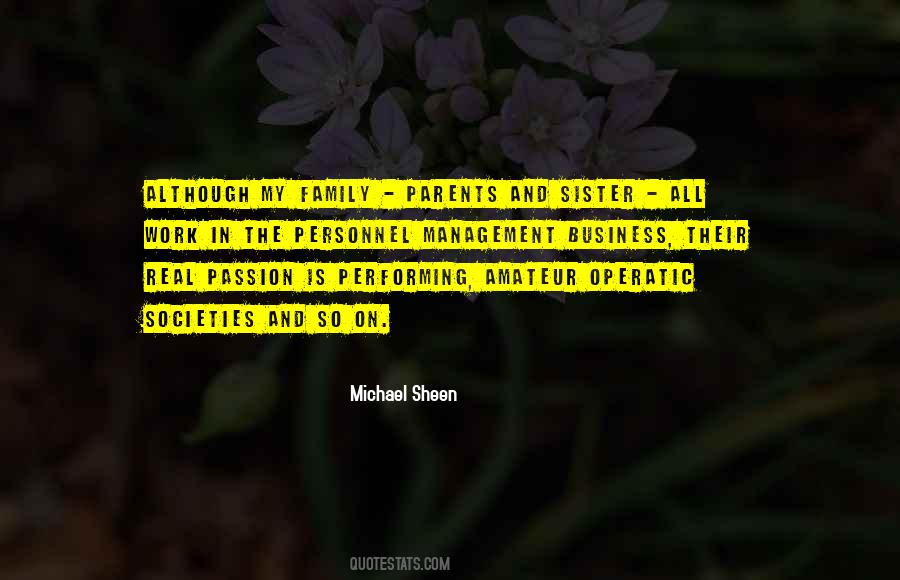 Family And Business Quotes #1028313