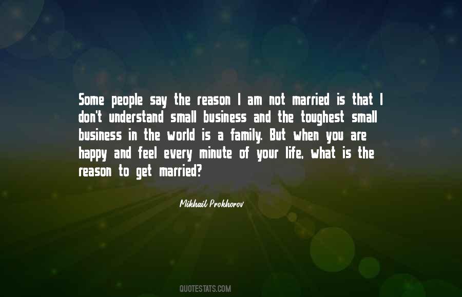 Family And Business Quotes #1070772