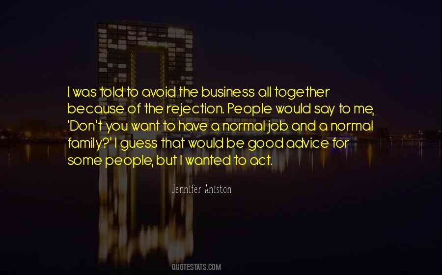 Family And Business Quotes #1282305