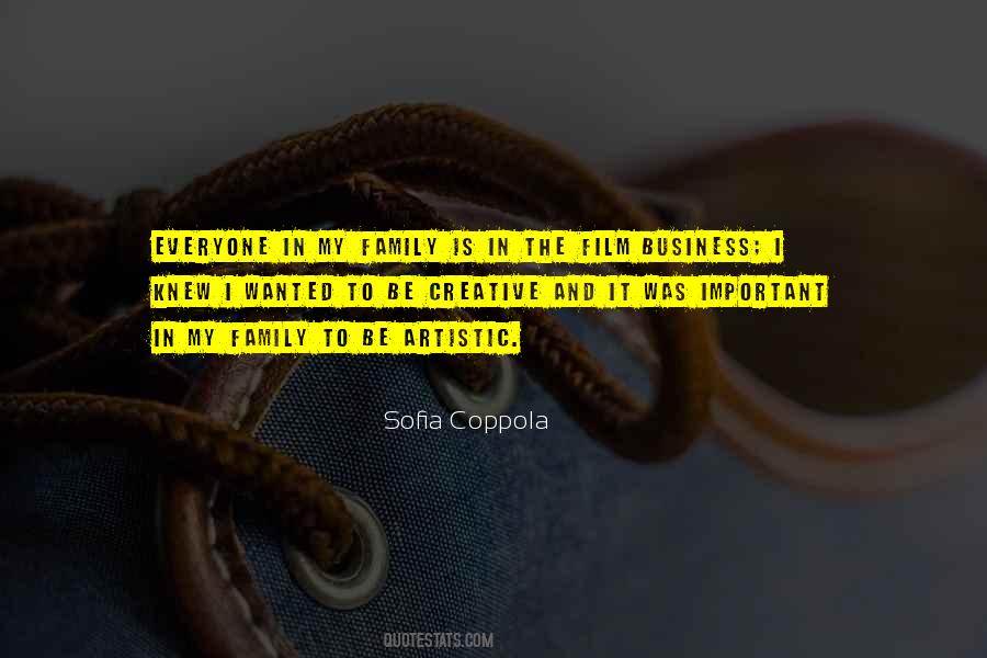 Family And Business Quotes #1456197