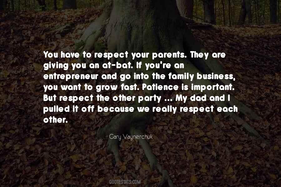 Family And Business Quotes #161880