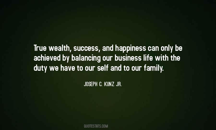 Family And Business Quotes #1622736