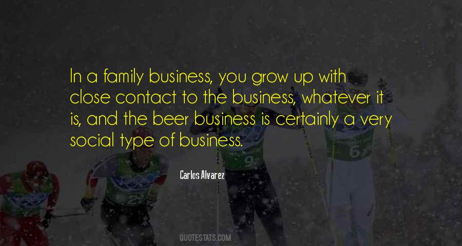 Family And Business Quotes #1694221