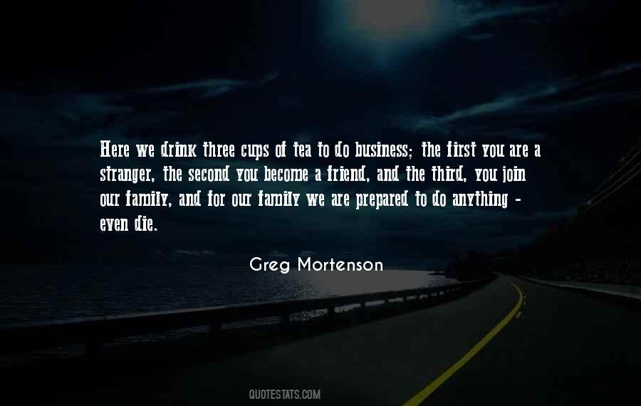 Family And Business Quotes #1765818