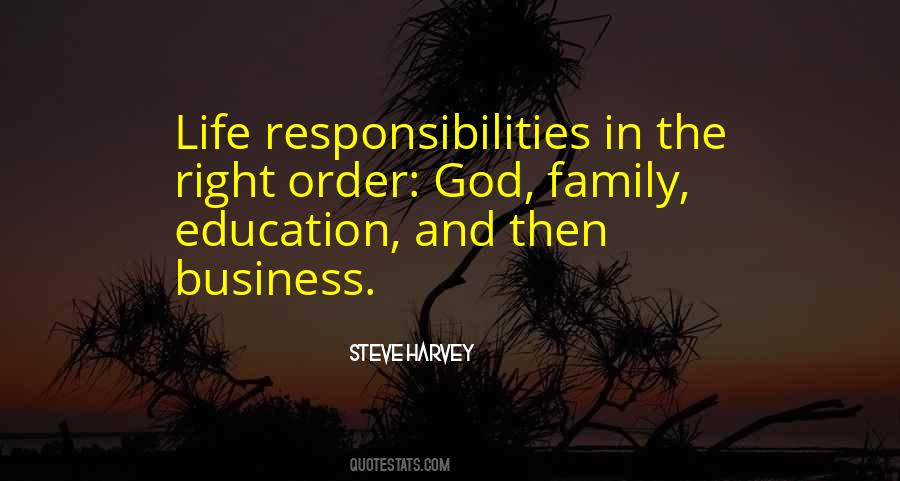 Family And Business Quotes #1835605