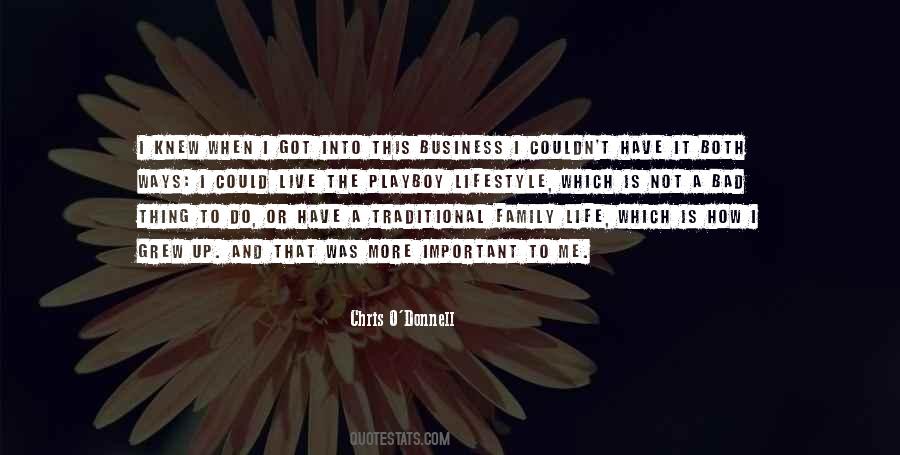 Family And Business Quotes #282832