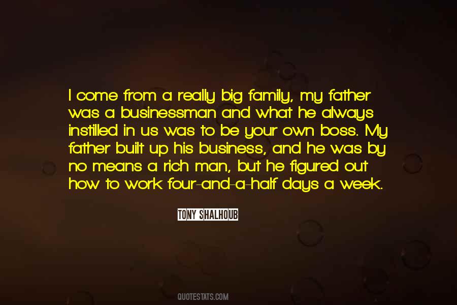 Family And Business Quotes #506887