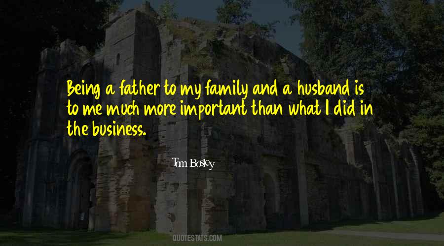 Family And Business Quotes #633685