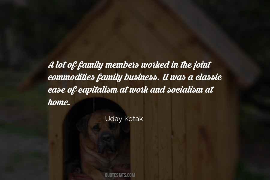 Family And Business Quotes #790780