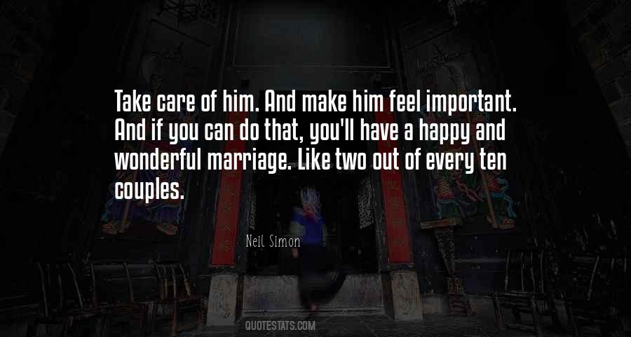 You Make You Happy Quotes #435417