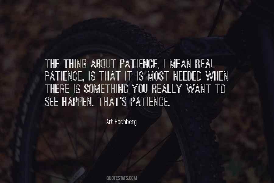 Patience Inspirational Quotes #1017598