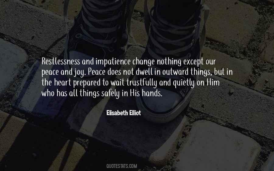 Patience Inspirational Quotes #1053324