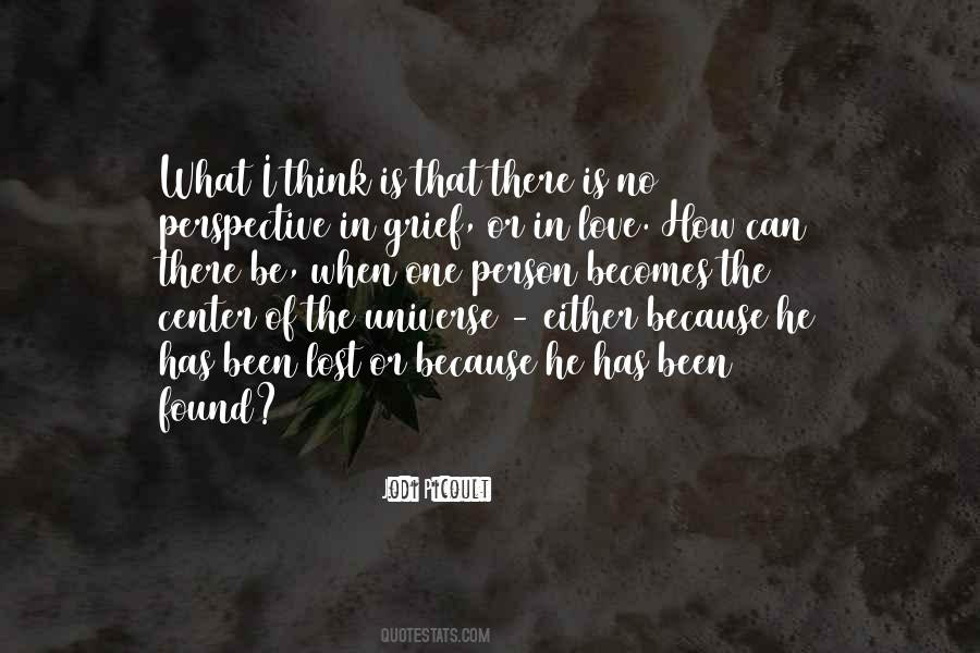 Lost The Person You Love Quotes #225428