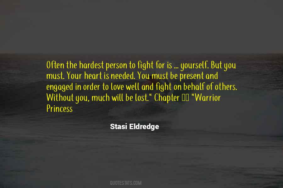 Lost The Person You Love Quotes #654929