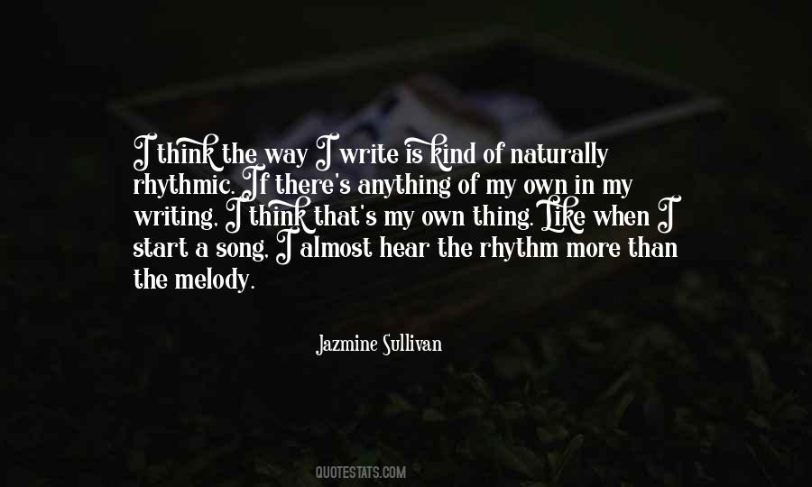 Melody Song Quotes #694659