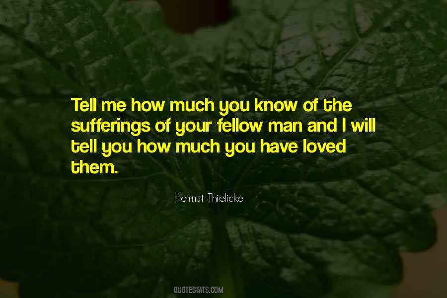 How Much I Loved You Quotes #1452450