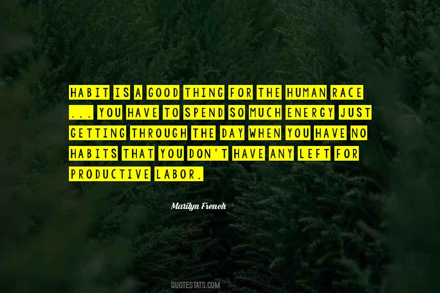 Good Productive Day Quotes #1245623
