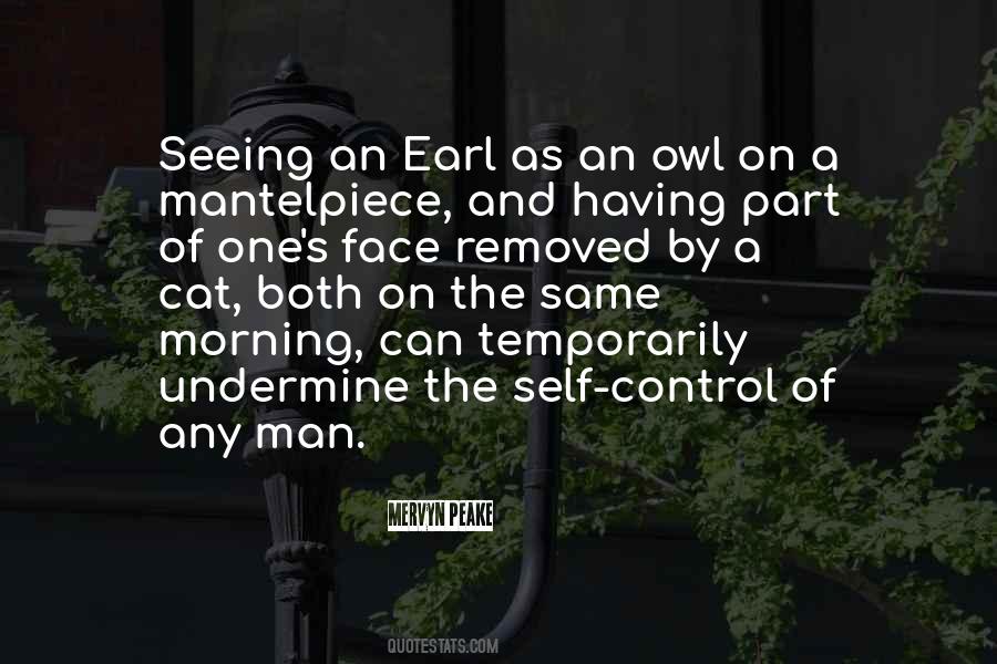 Man And Self Control Quotes #165085