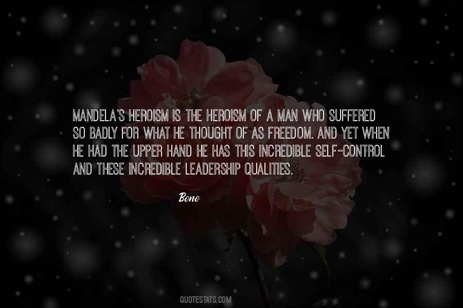 Man And Self Control Quotes #584039