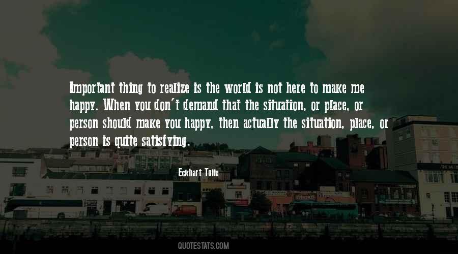 Happy Is You Quotes #463494