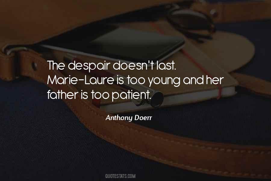 Young Father Quotes #107229