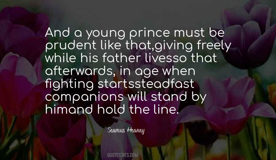 Young Father Quotes #115189