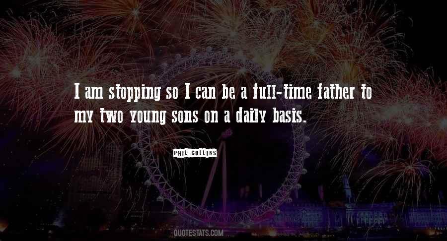 Young Father Quotes #216221