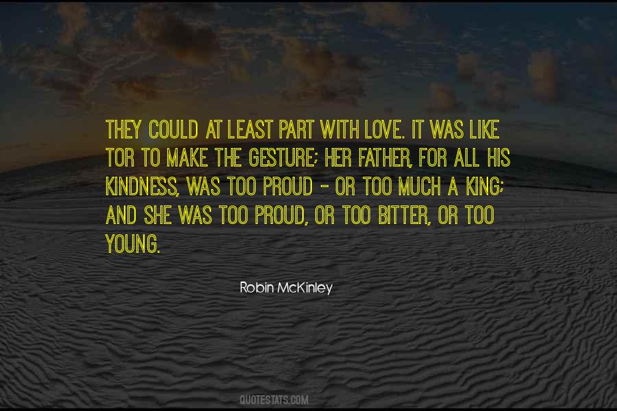 Young Father Quotes #328898