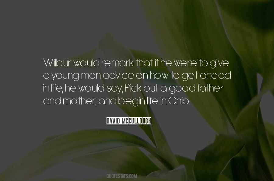 Young Father Quotes #427457
