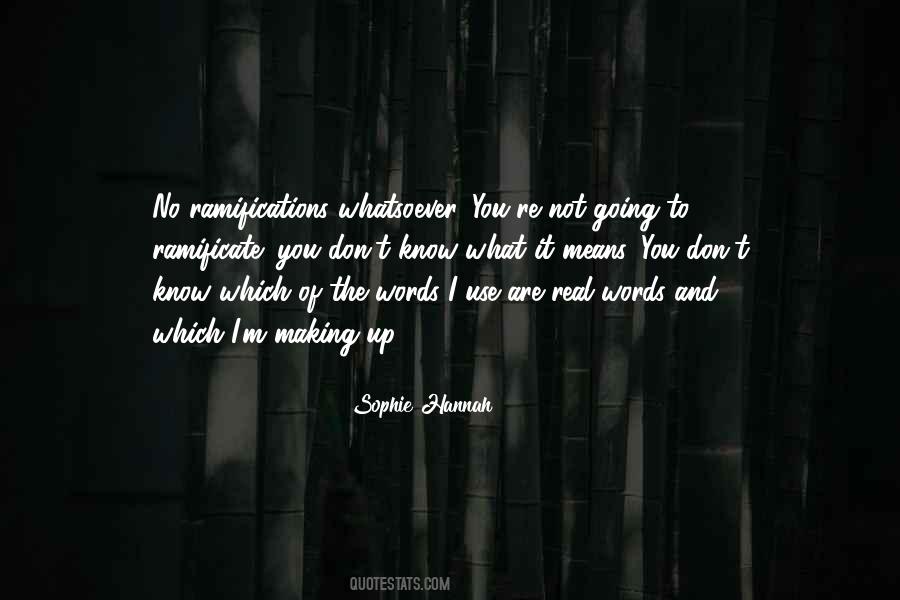 You Are Not Real Quotes #1050844