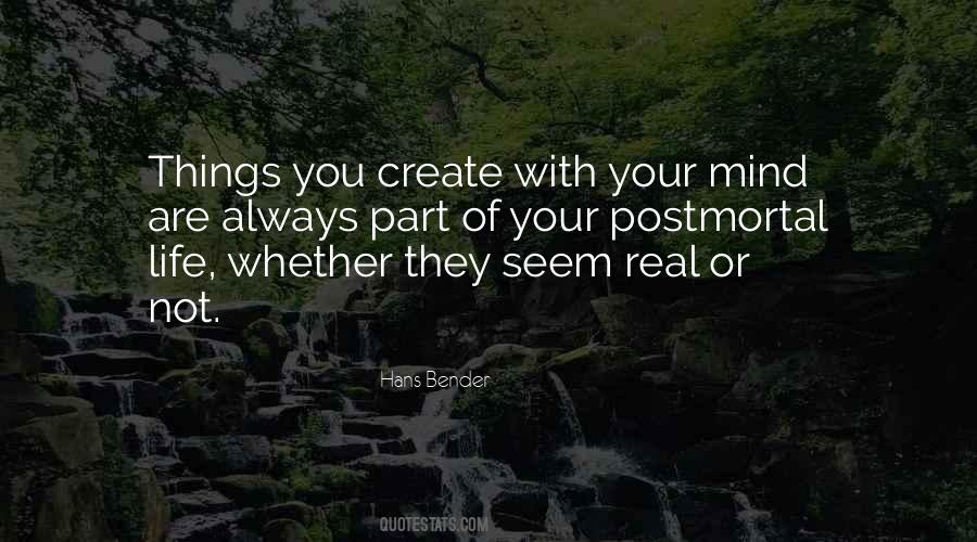 You Are Not Real Quotes #657982