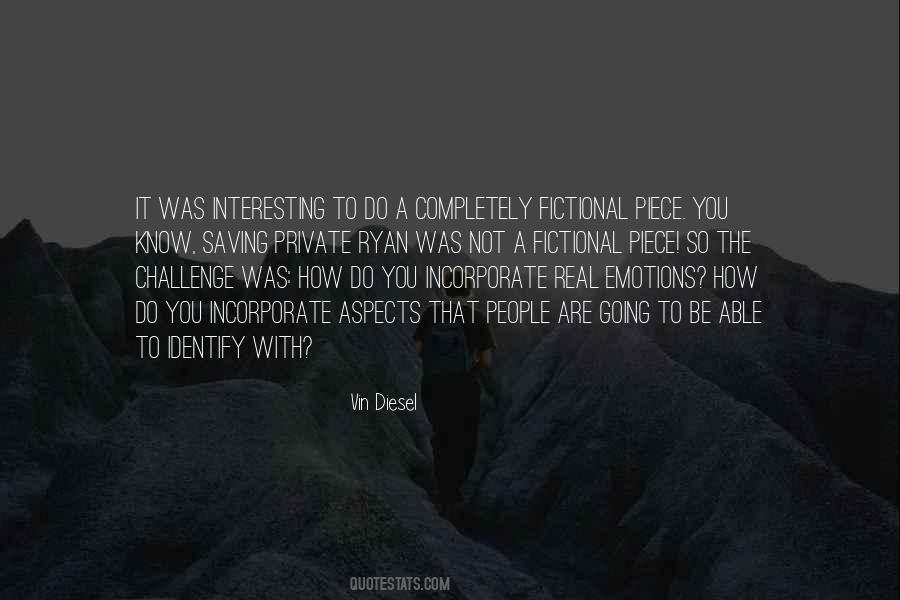 You Are Not Real Quotes #995010